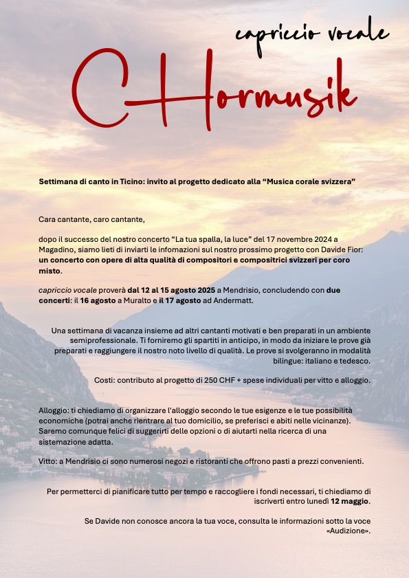 Invito settimana corale ITA